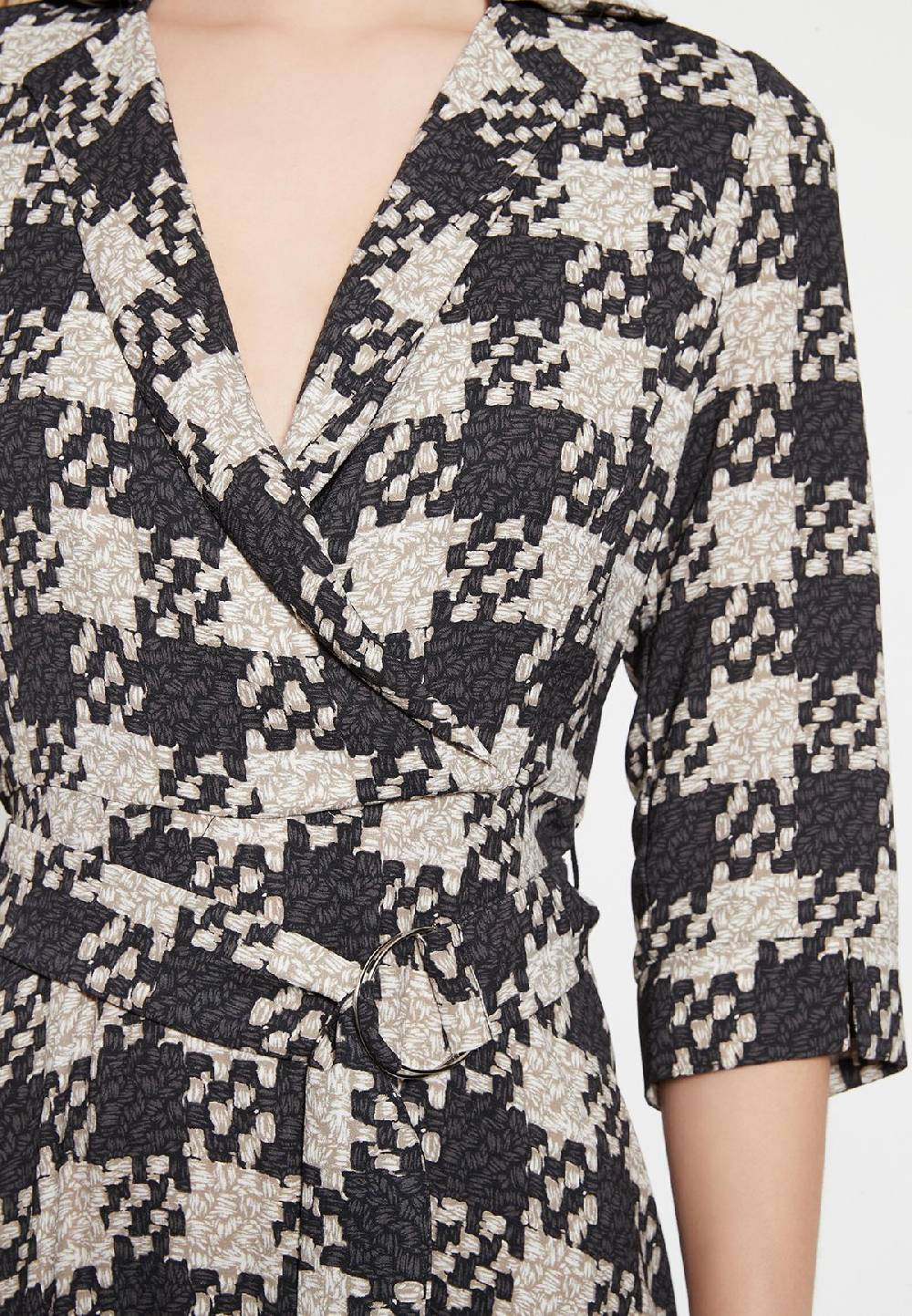 Ana Alcazar Wickelkleid Bahlu