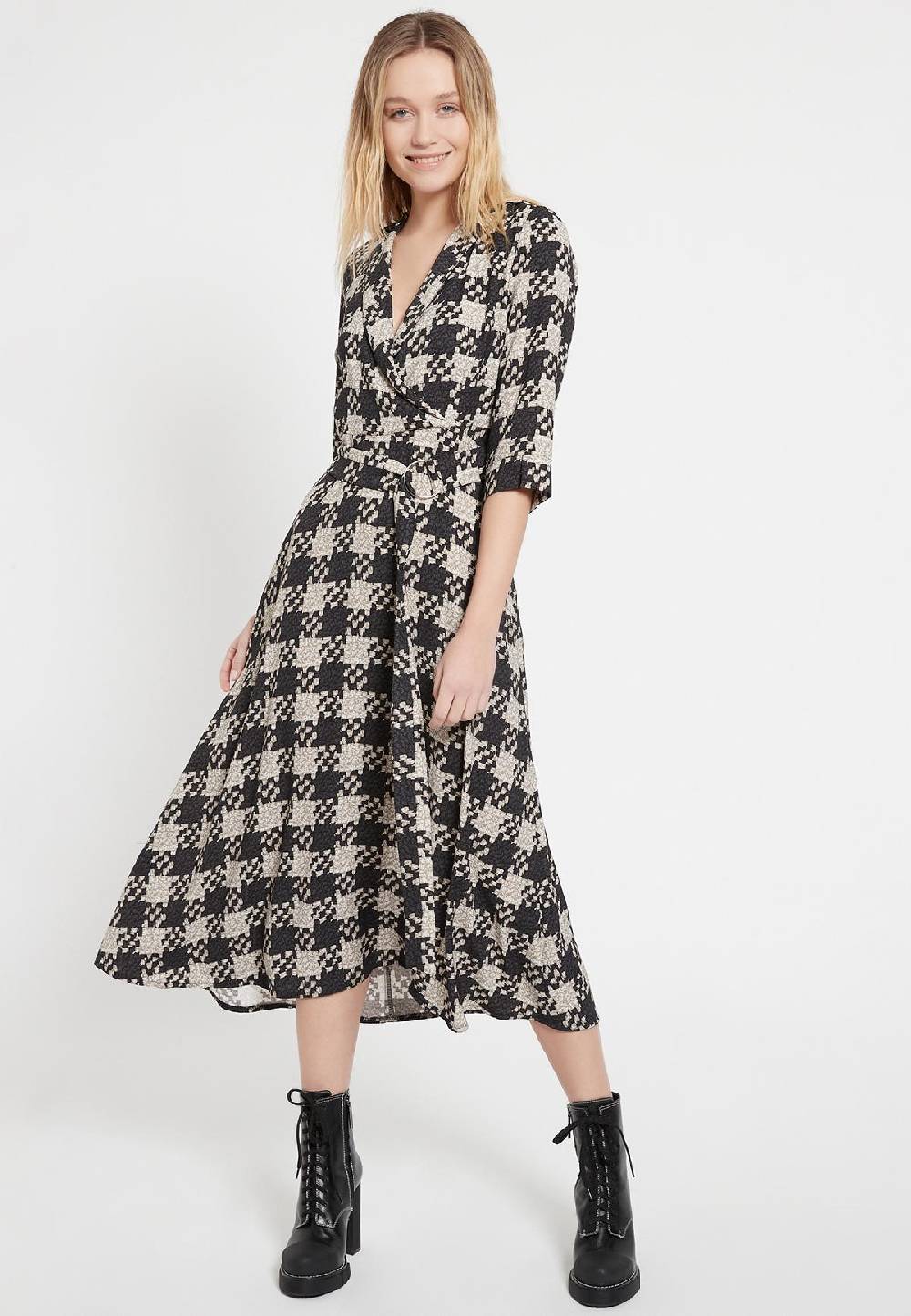 Ana Alcazar Wickelkleid Bahlu