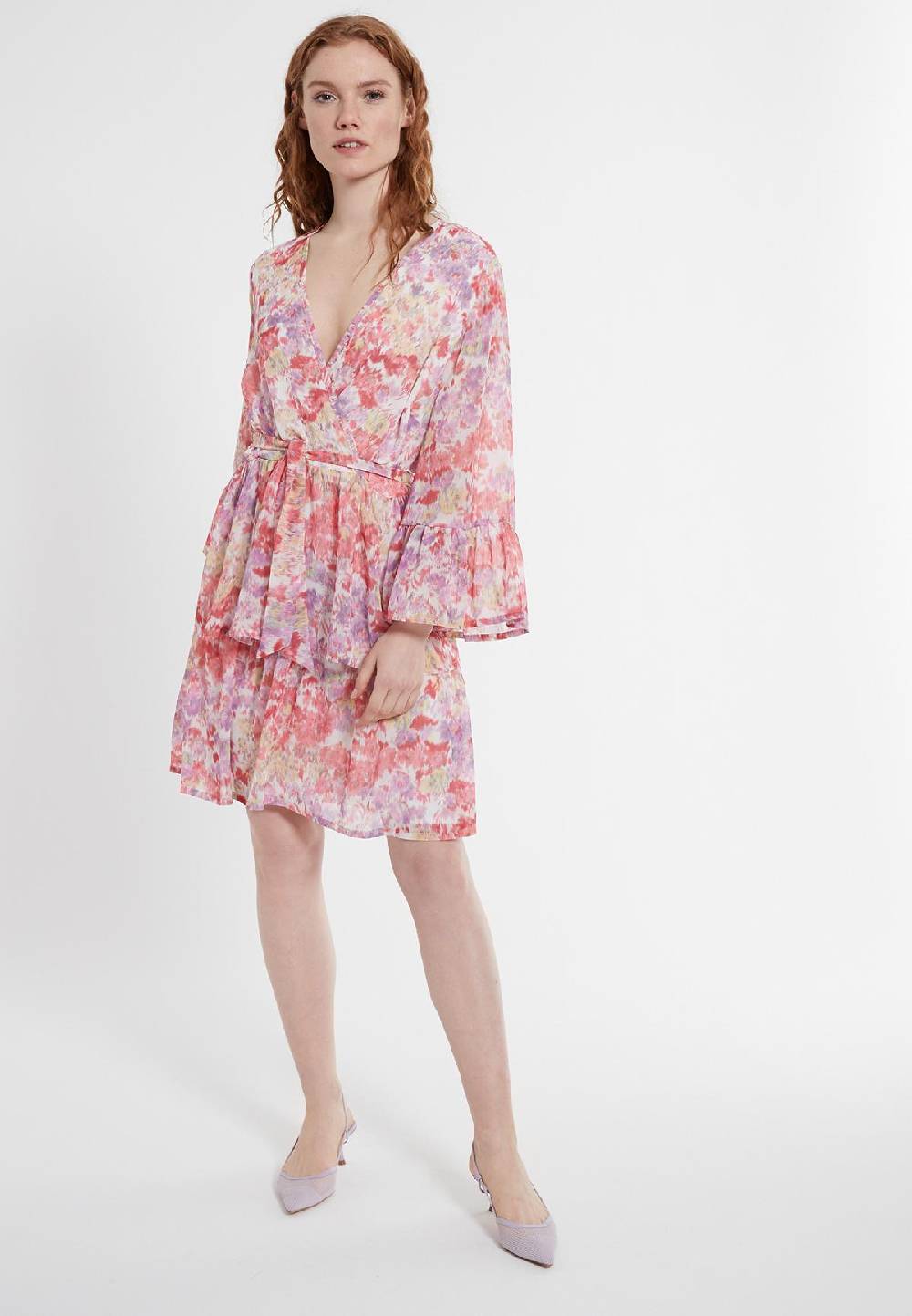 Ana Alcazar Wickelkleid Deanis