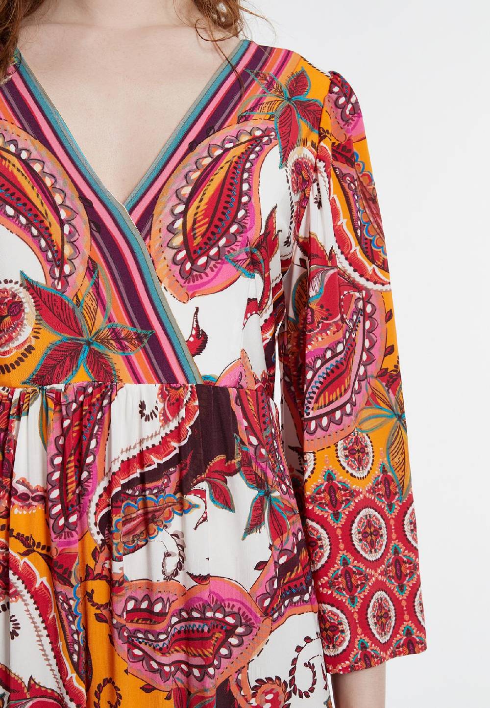 Ana Alcazar Wickelkleid Dolyra