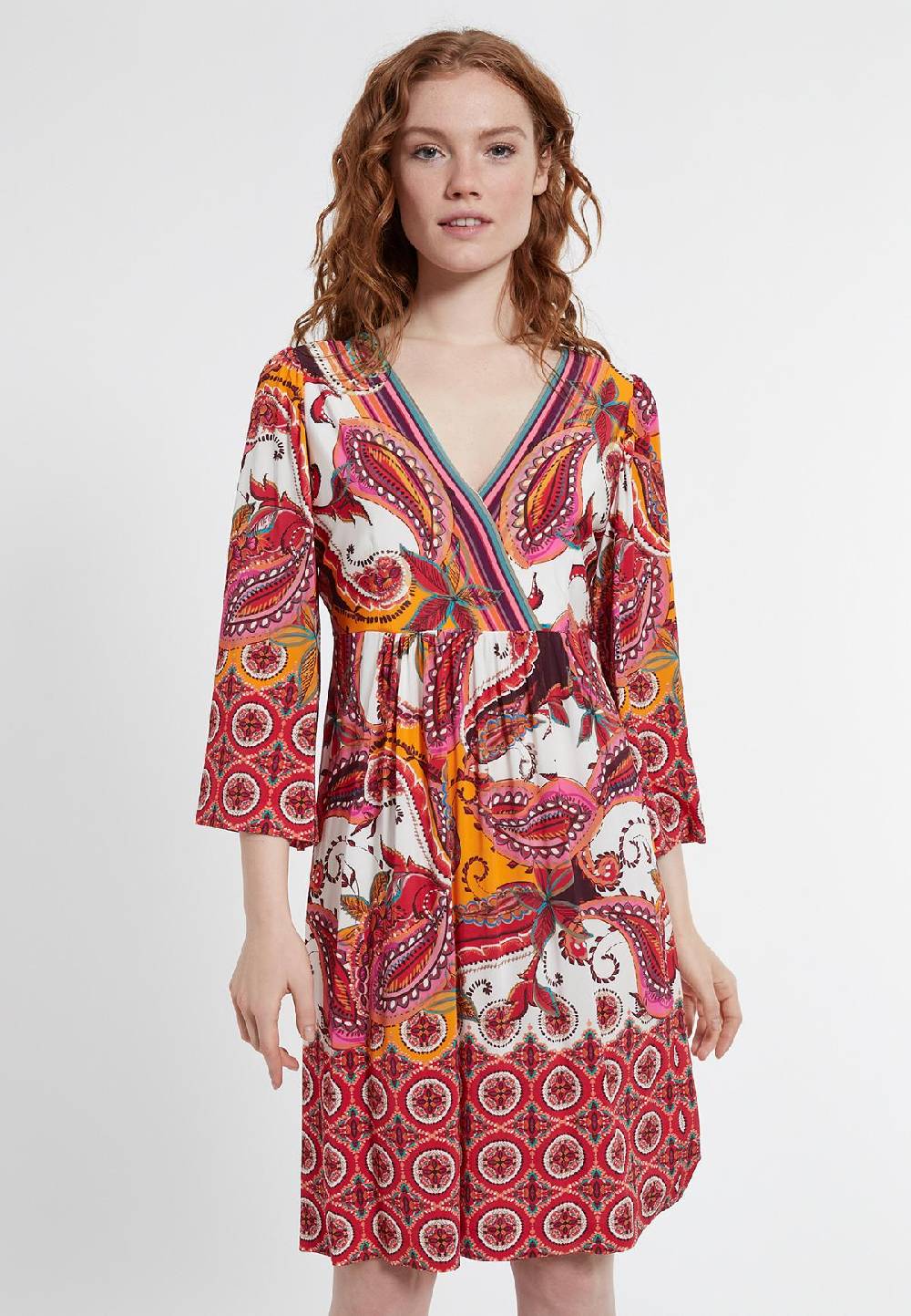 Ana Alcazar Wickelkleid Dolyra