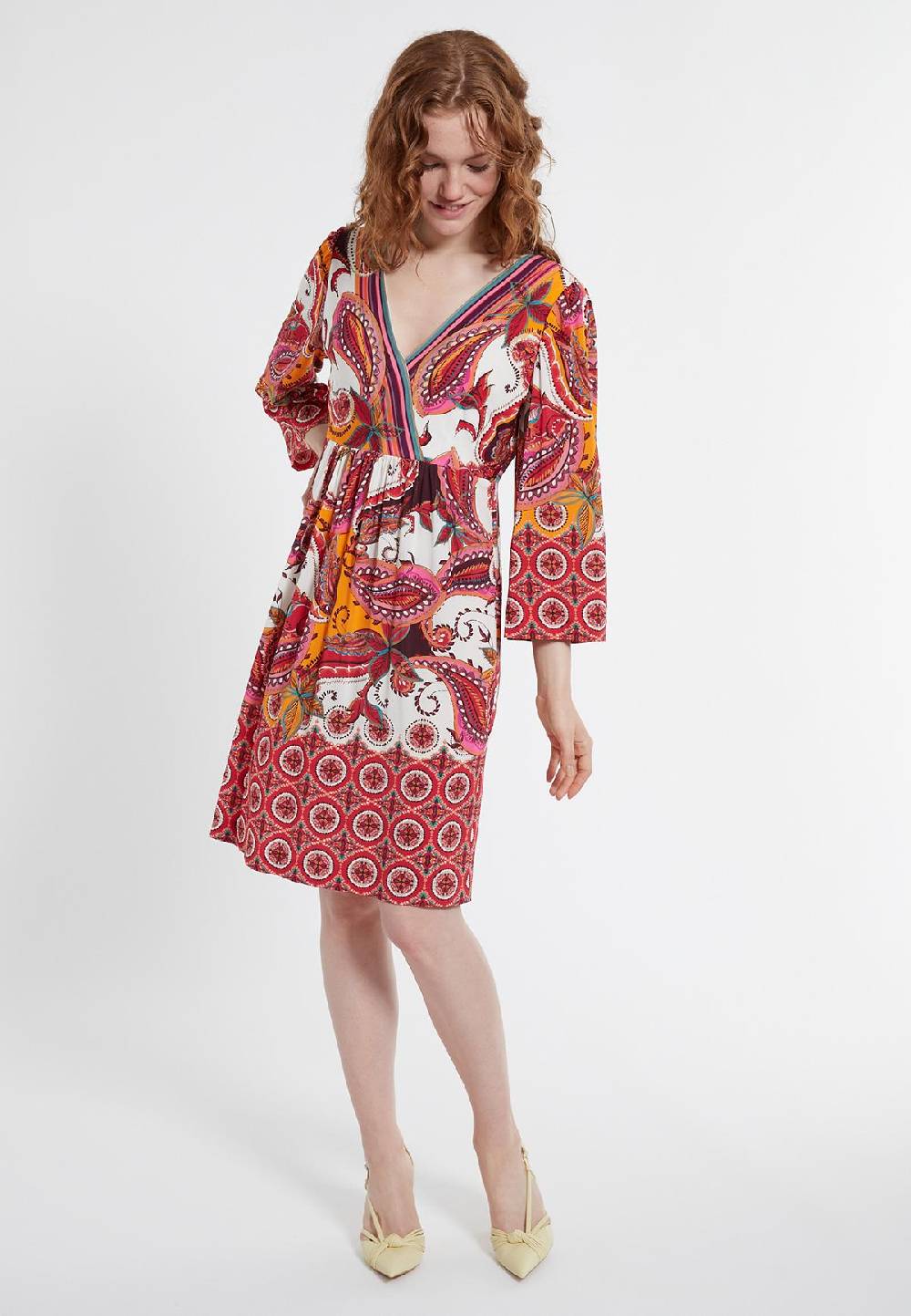 Ana Alcazar Wickelkleid Dolyra