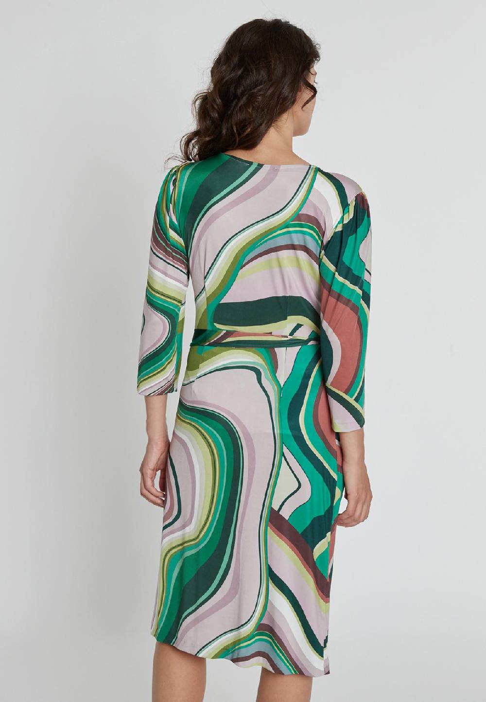 Ana Alcazar Wickelkleid Kirone