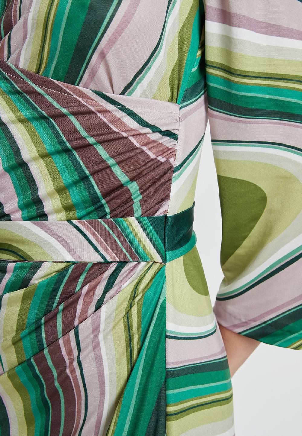 Ana Alcazar Wickelkleid Kirone