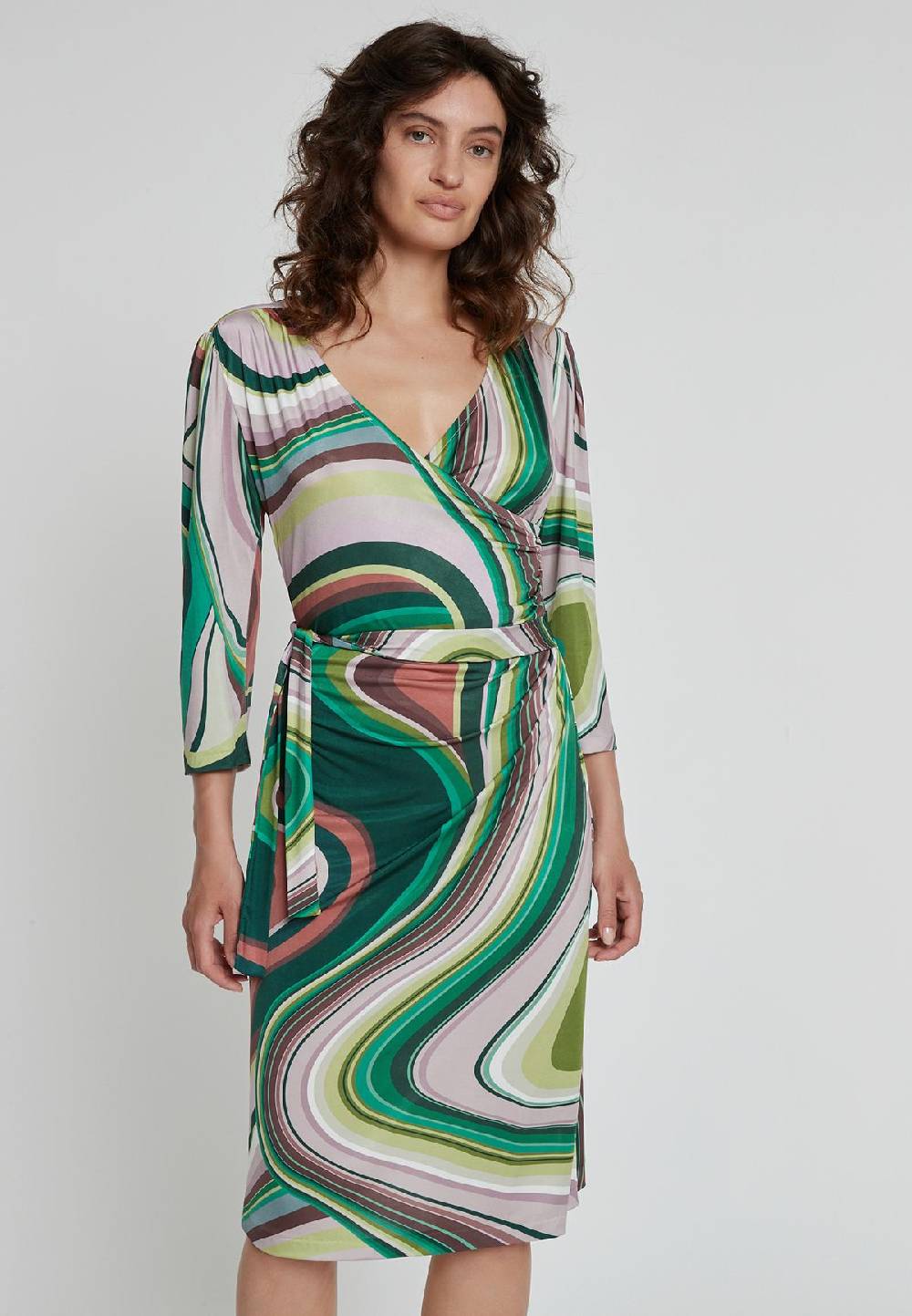 Ana Alcazar Wickelkleid Kirone