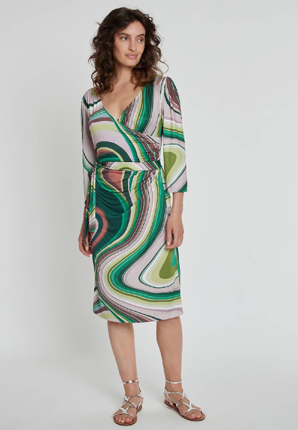 Ana Alcazar Wickelkleid Kirone