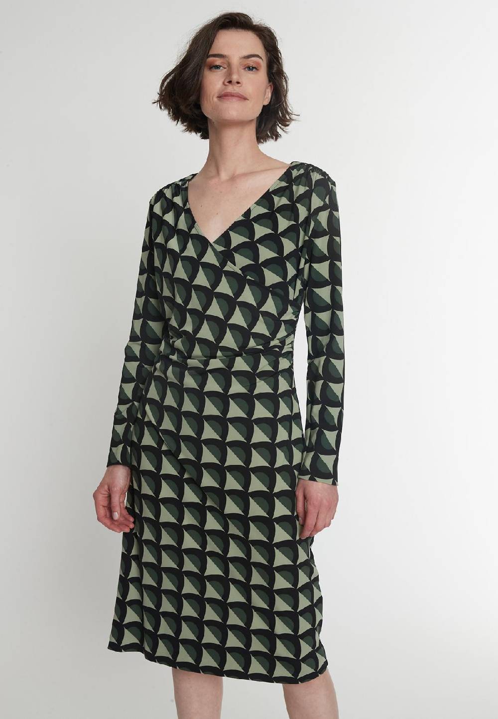 Ana Alcazar Wickelkleid Mojara