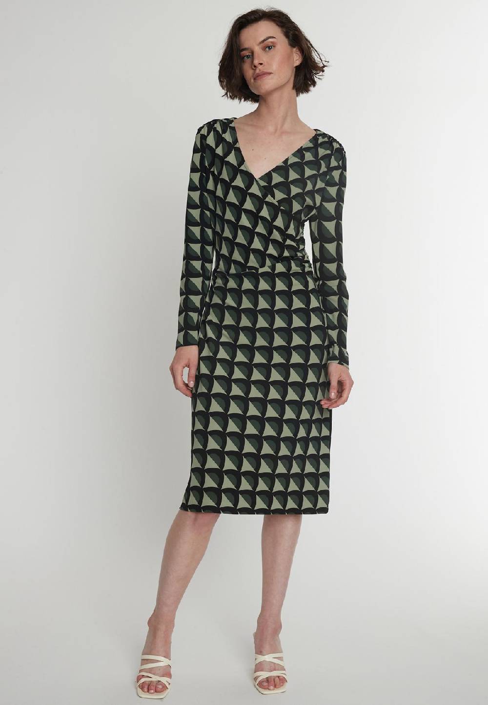 Ana Alcazar Wickelkleid Mojara