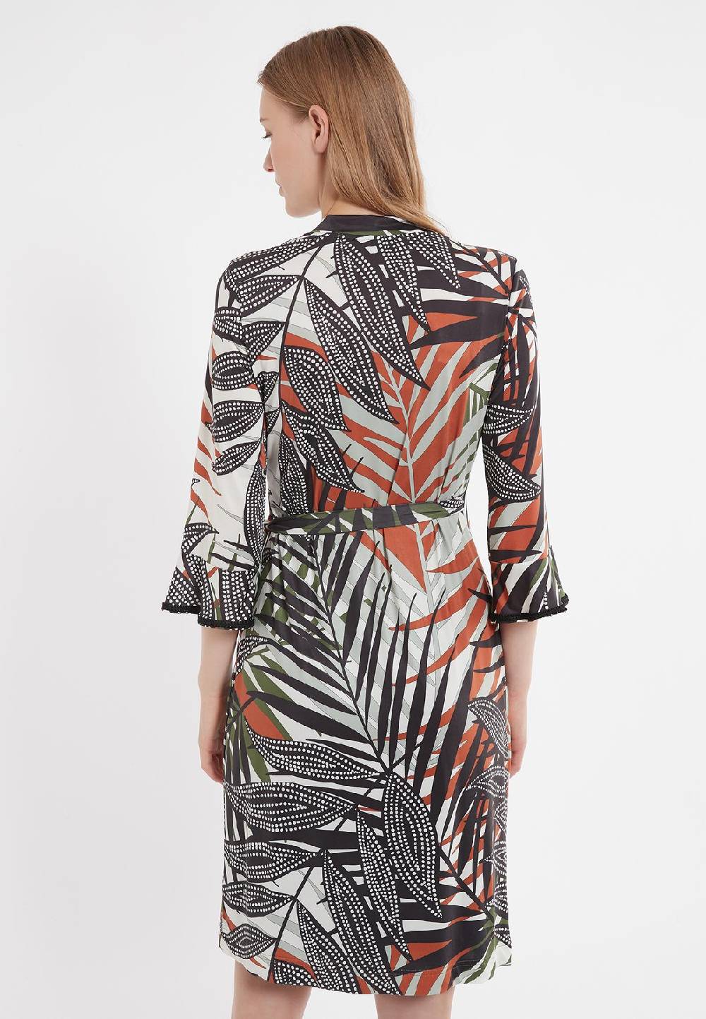 Ana Alcazar Wickelkleid Zadio