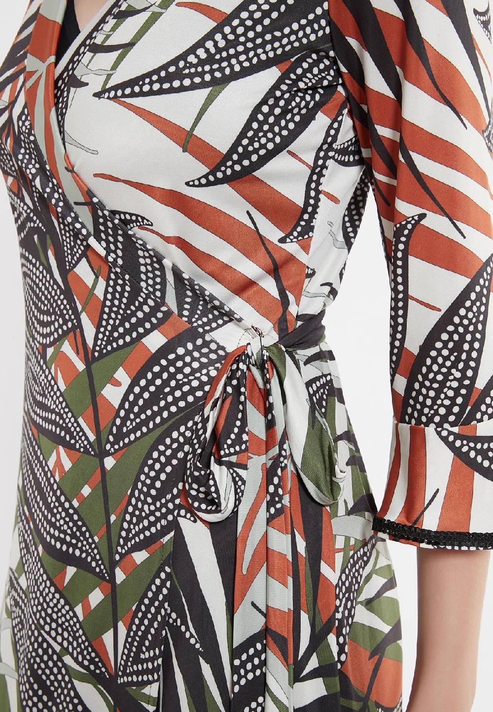 Ana Alcazar Wickelkleid Zadio