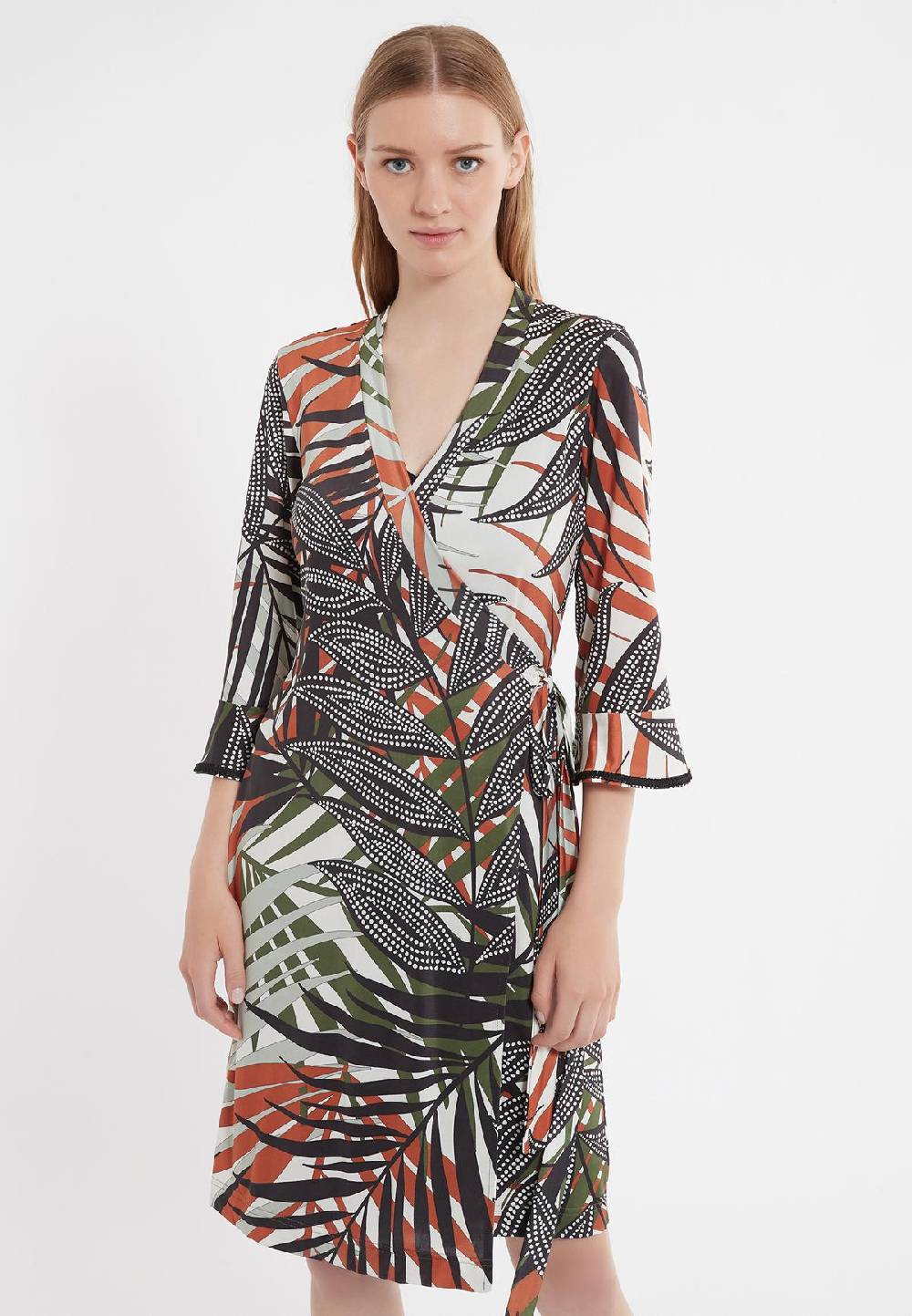 Ana Alcazar Wickelkleid Zadio