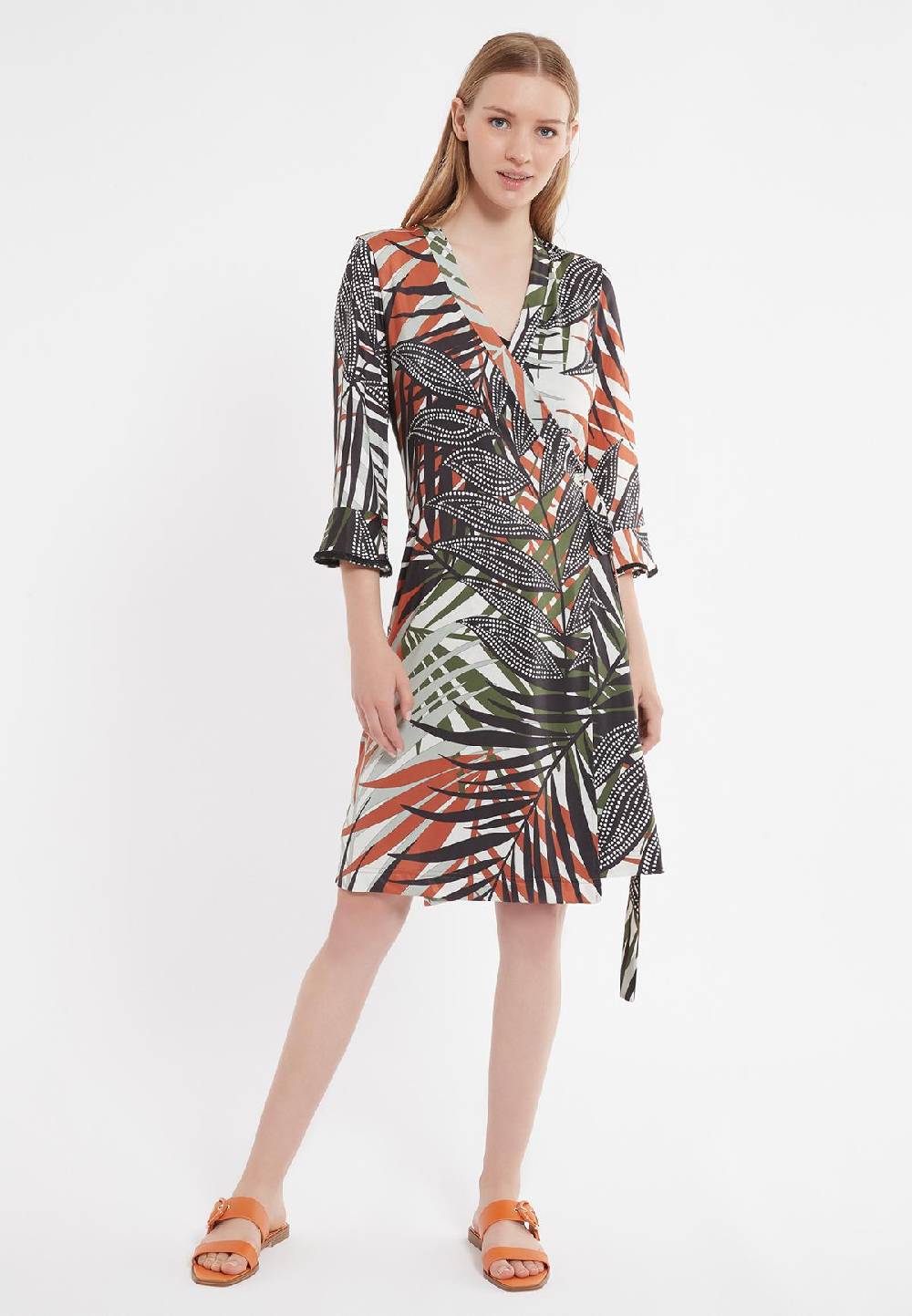 Ana Alcazar Wickelkleid Zadio