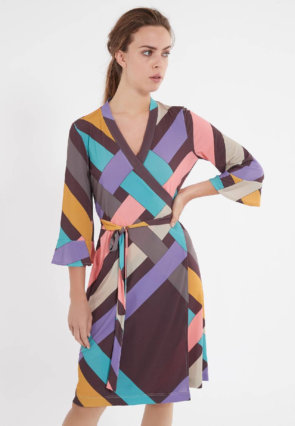 Ana Alcazar Wickelkleid Zimli