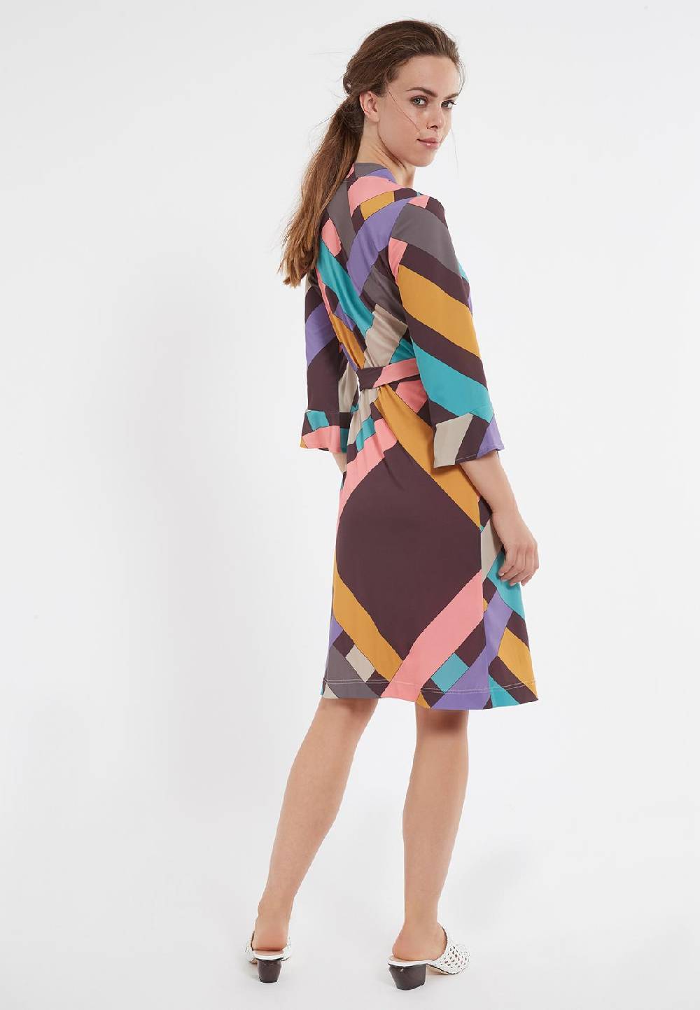 Ana Alcazar Wickelkleid Zimli