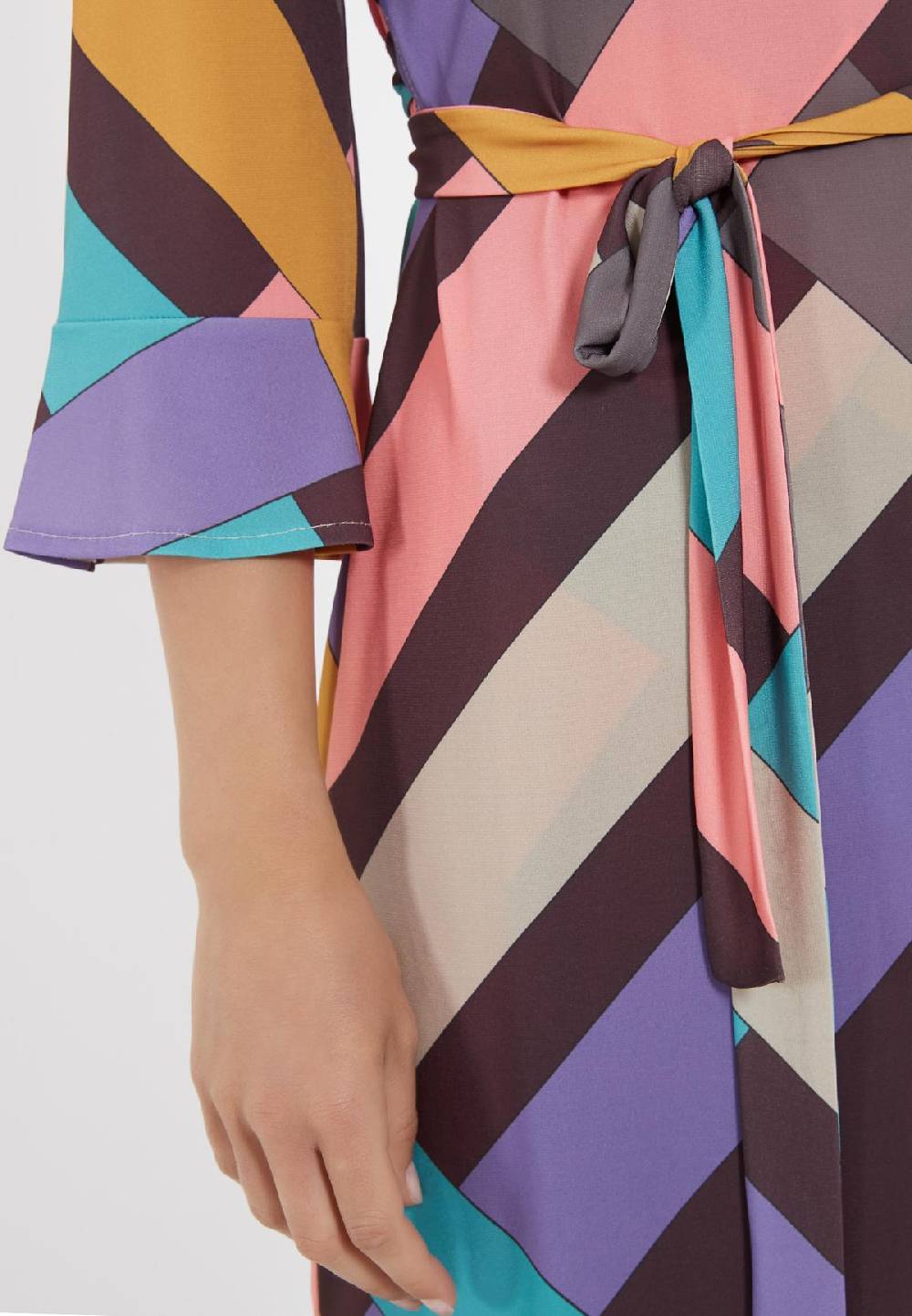 Ana Alcazar Wickelkleid Zimli