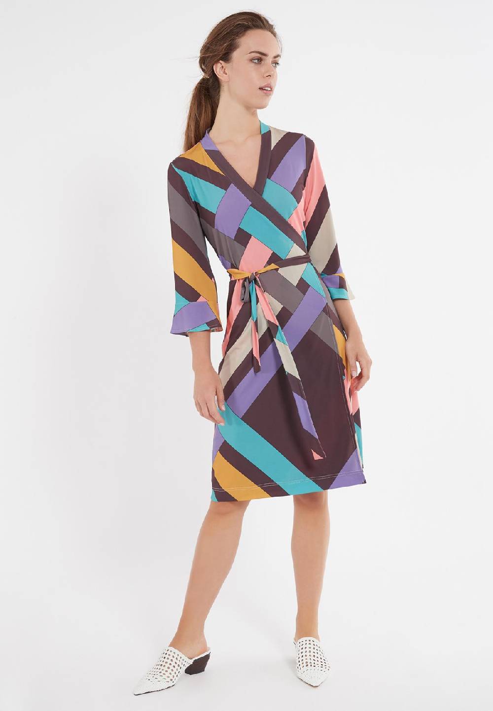 Ana Alcazar Wickelkleid Zimli