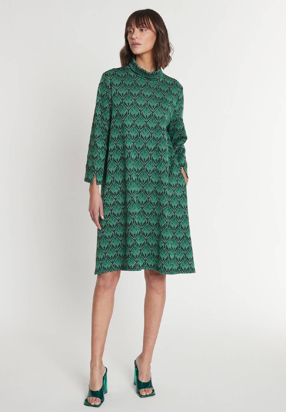 Ana Alcazar Wide Dress Mihia