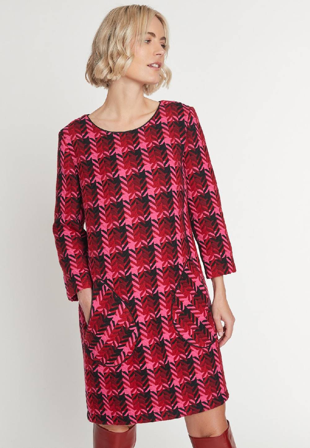 Ana Alcazar Wollkleid Mabea