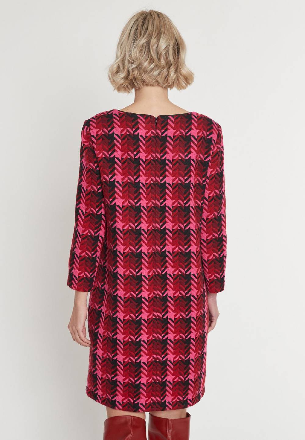 Ana Alcazar Wollkleid Mabea