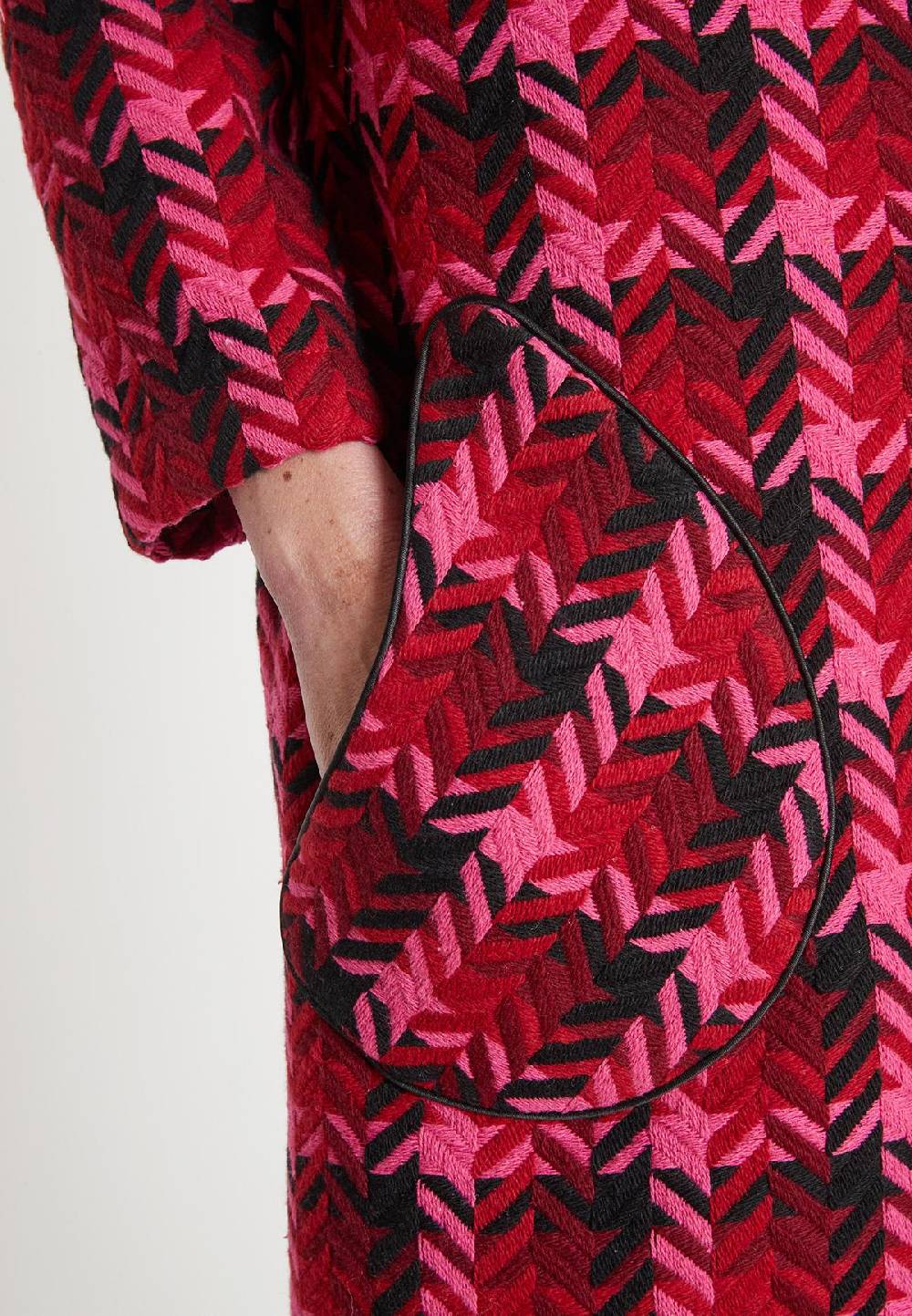 Ana Alcazar Wollkleid Mabea