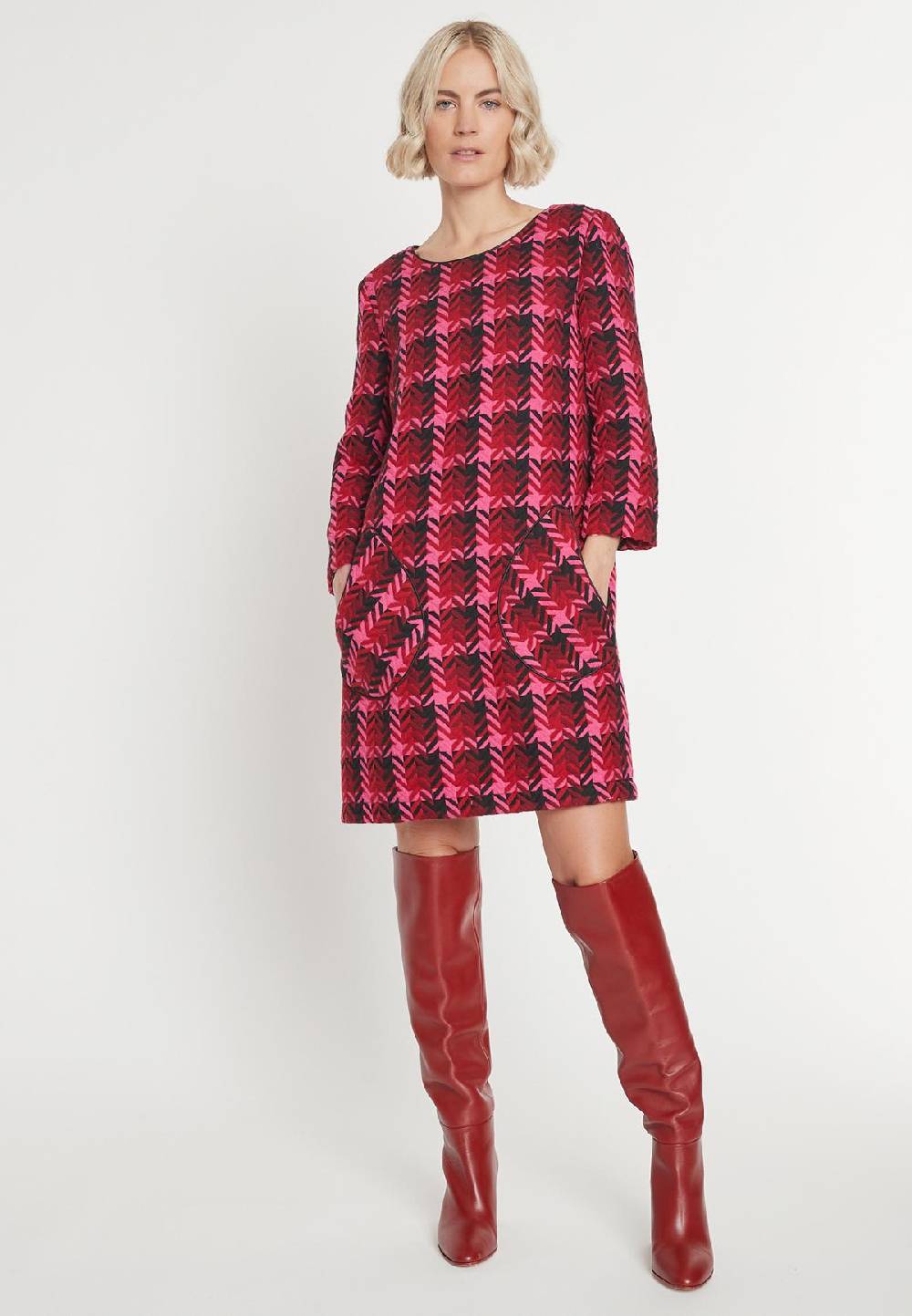 Ana Alcazar Wollkleid Mabea