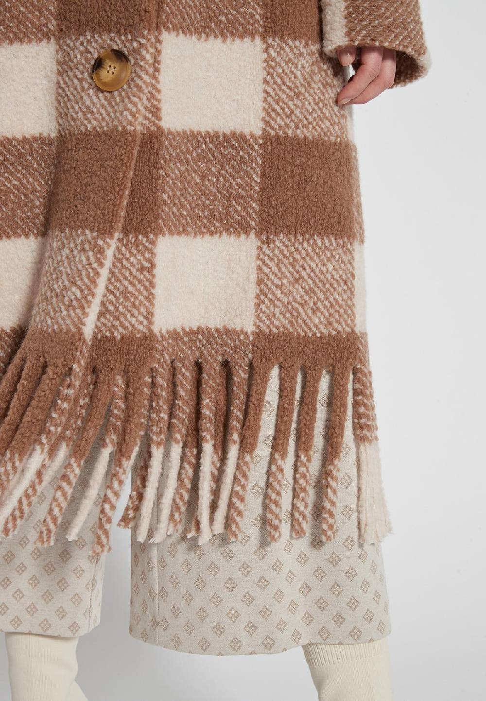 Ana Alcazar Wollmantel Habela