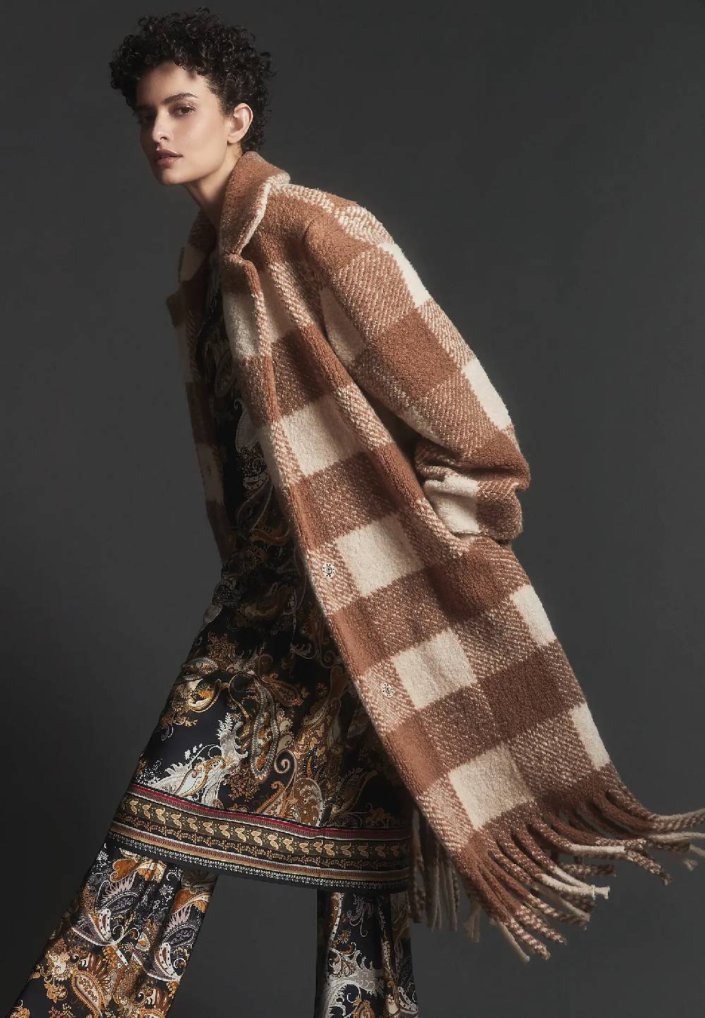 Ana Alcazar Wollmantel Habela