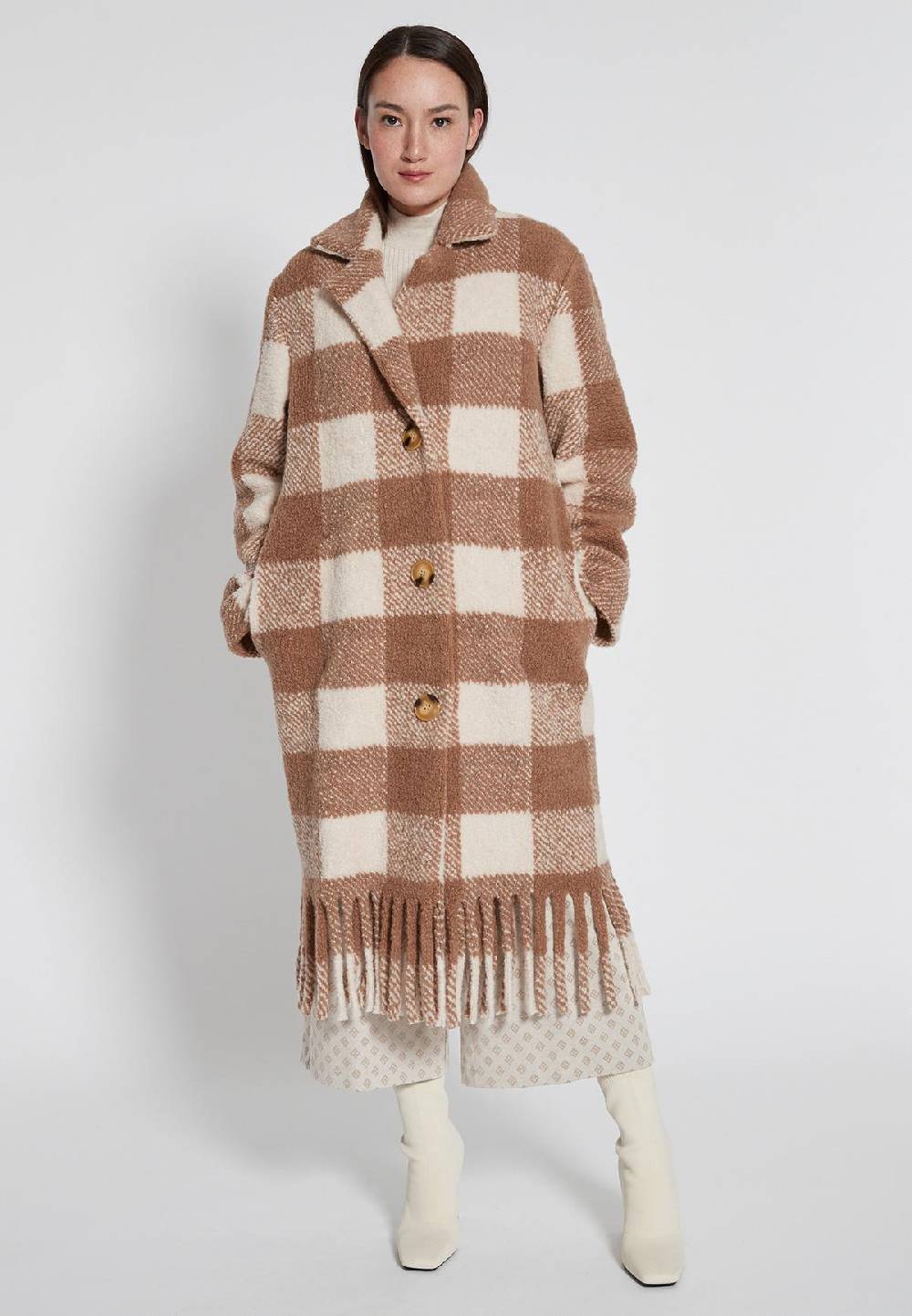 Ana Alcazar Wollmantel Habela