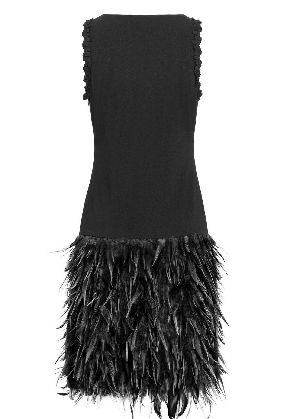 Ana Alcazar Black Label Federn Cocktailkleid Juvensy