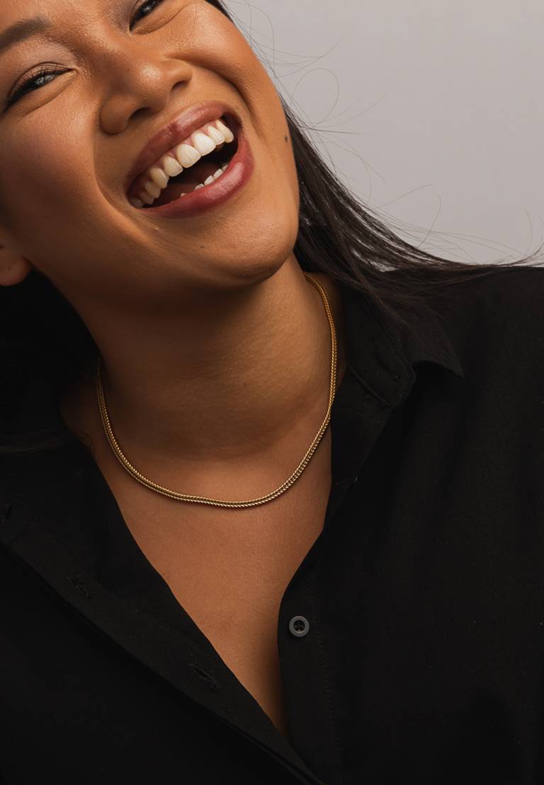 Dear Darling Berlin Halskette Chloe Gold