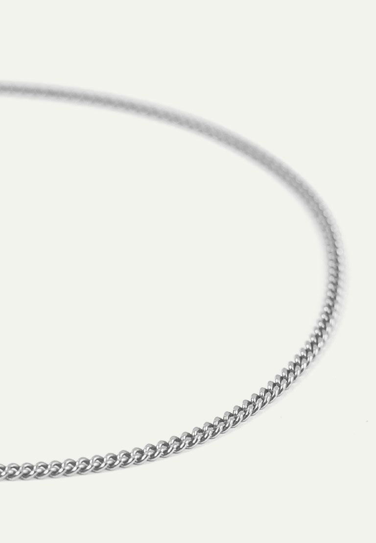 Dear Darling Berlin Halskette Liz Silber