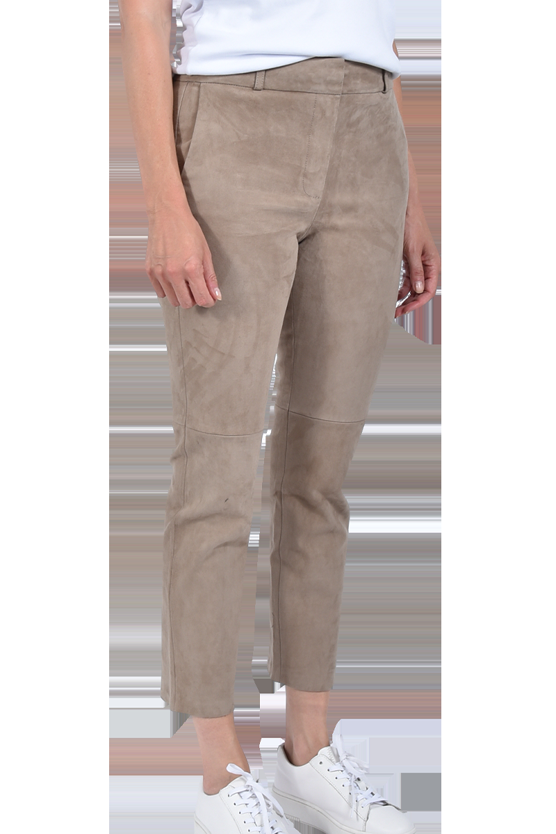 ARMA Jen 7/8 Velourlederhose