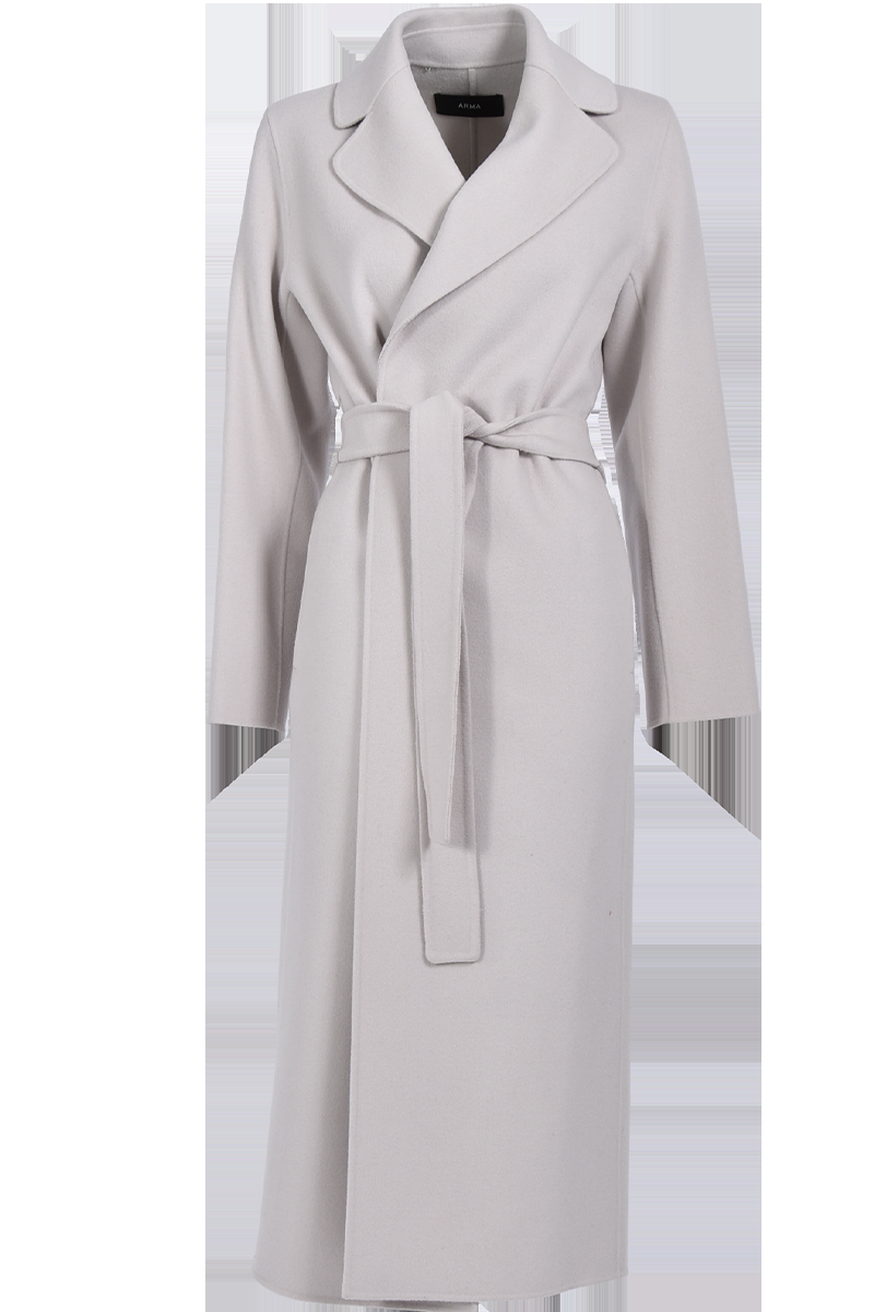 ARMA Trenchcoat mit Gürtel "Crete" von ARMA