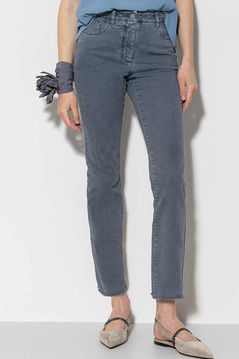 LUISA CERANO Authentic-Twill-Denim Jeans von Luisa Cerano