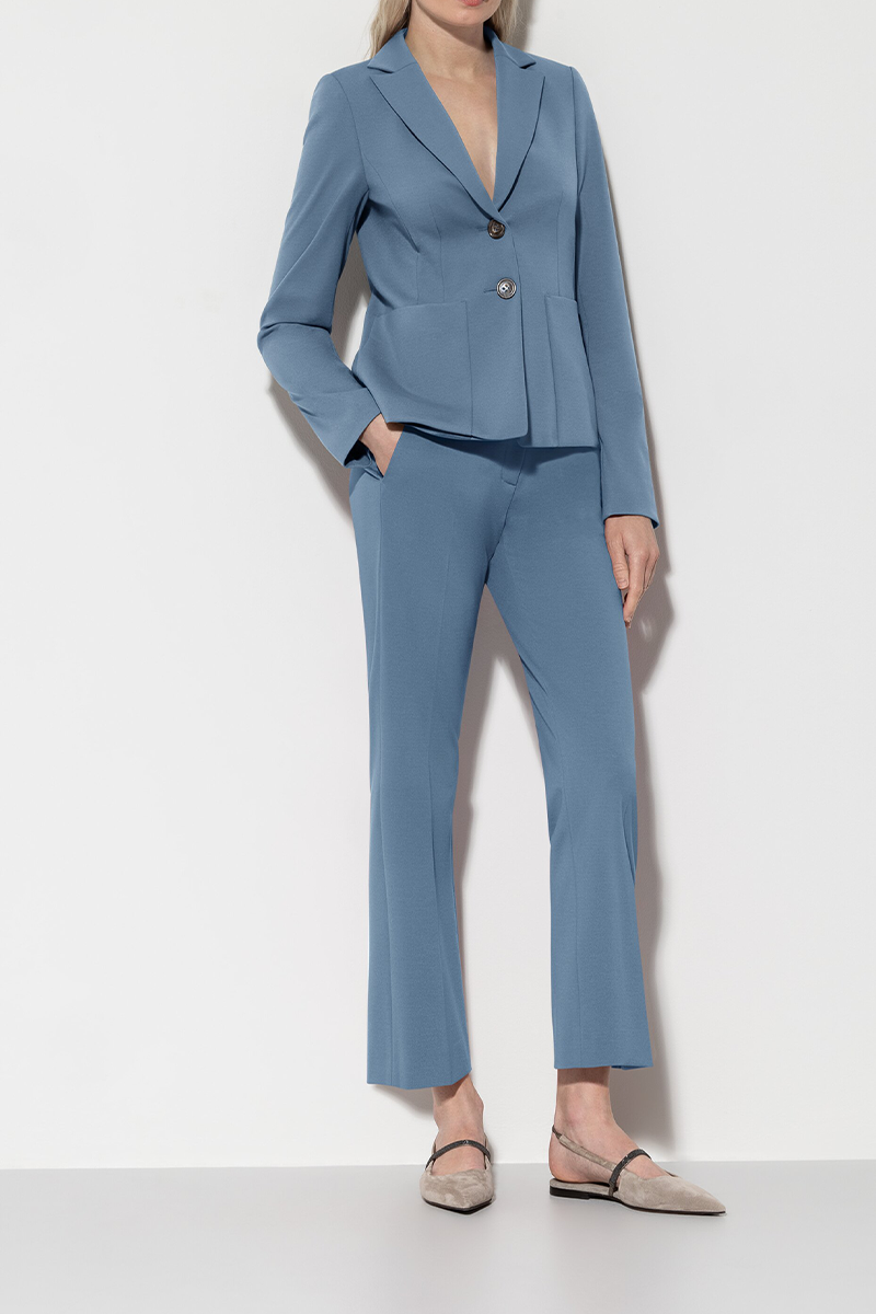 LUISA CERANO Babyflare Hose Aus Punto-Milano Von LUISA CERANO