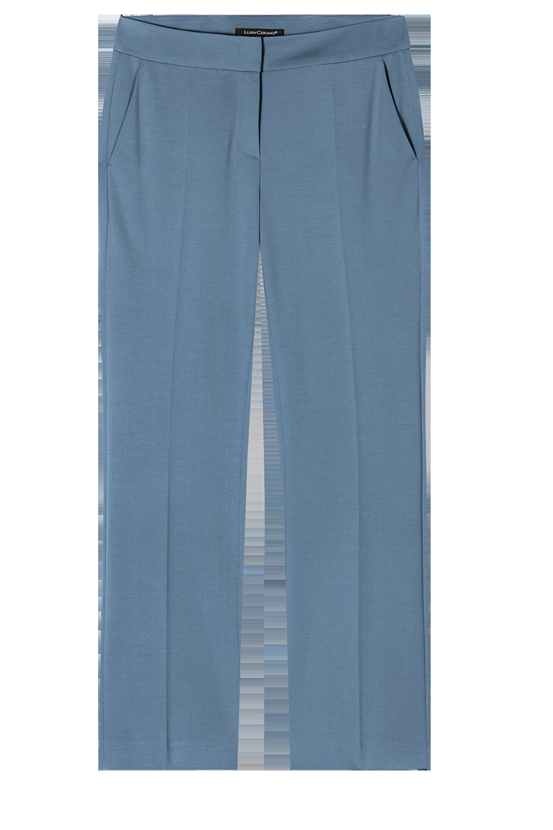 LUISA CERANO Babyflare Hose aus Punto-Milano von LUISA CERANO