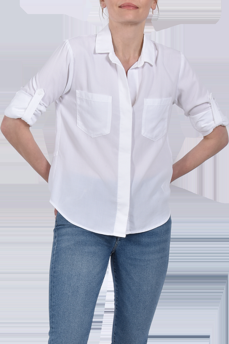 BELLA DAHL Hemd Mit Krempelarm Von BELLA DAHL