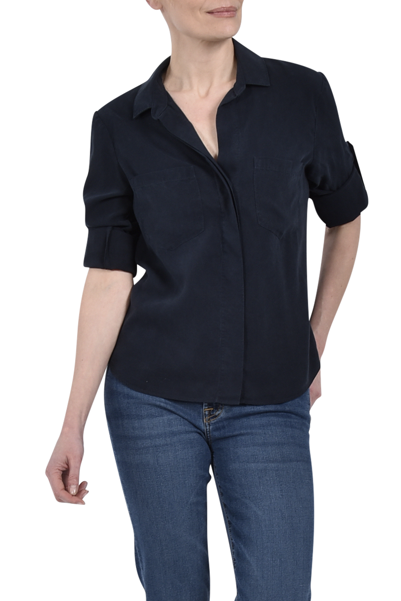 BELLA DAHL Hemd Mit Krempelarm Von BELLA DAHL