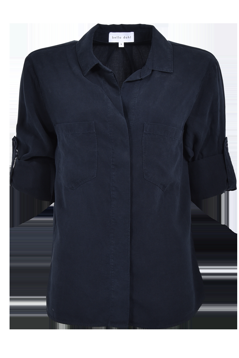 BELLA DAHL Hemd mit Krempelarm von BELLA DAHL