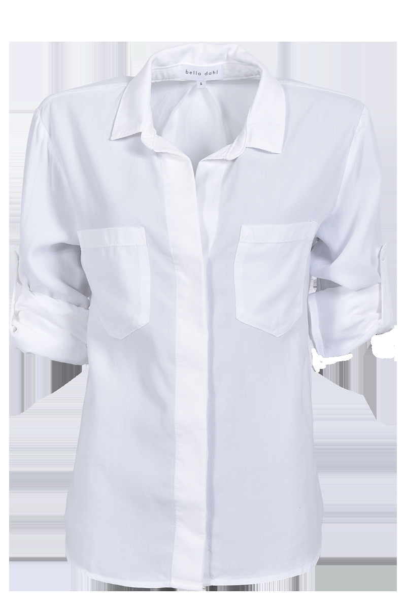 BELLA DAHL Hemd mit Krempelarm von BELLA DAHL