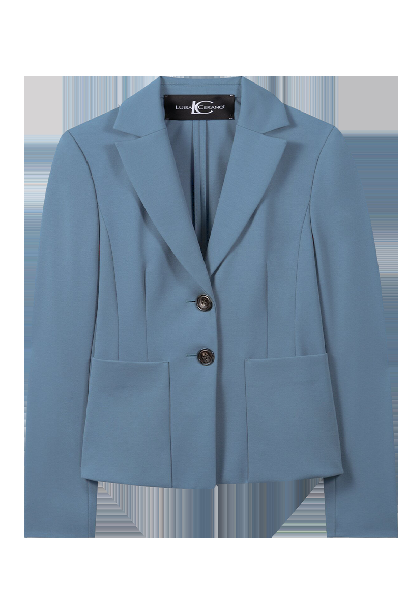 LUISA CERANO Blazer aus Punto-Milano von LUISA CERANO