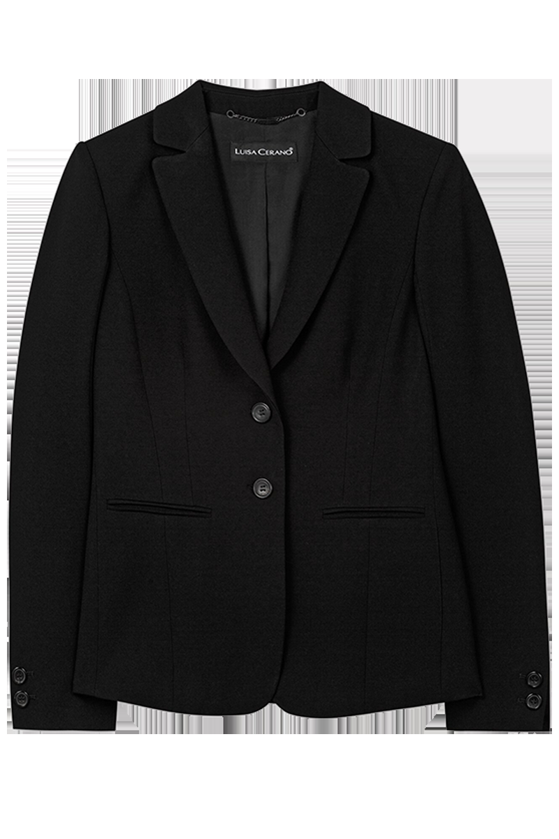 LUISA CERANO Blazer aus Techno Sablé von LUISA CERANO LUISA CERANO Blazer aus Techno Sablé von LUISA CERANO