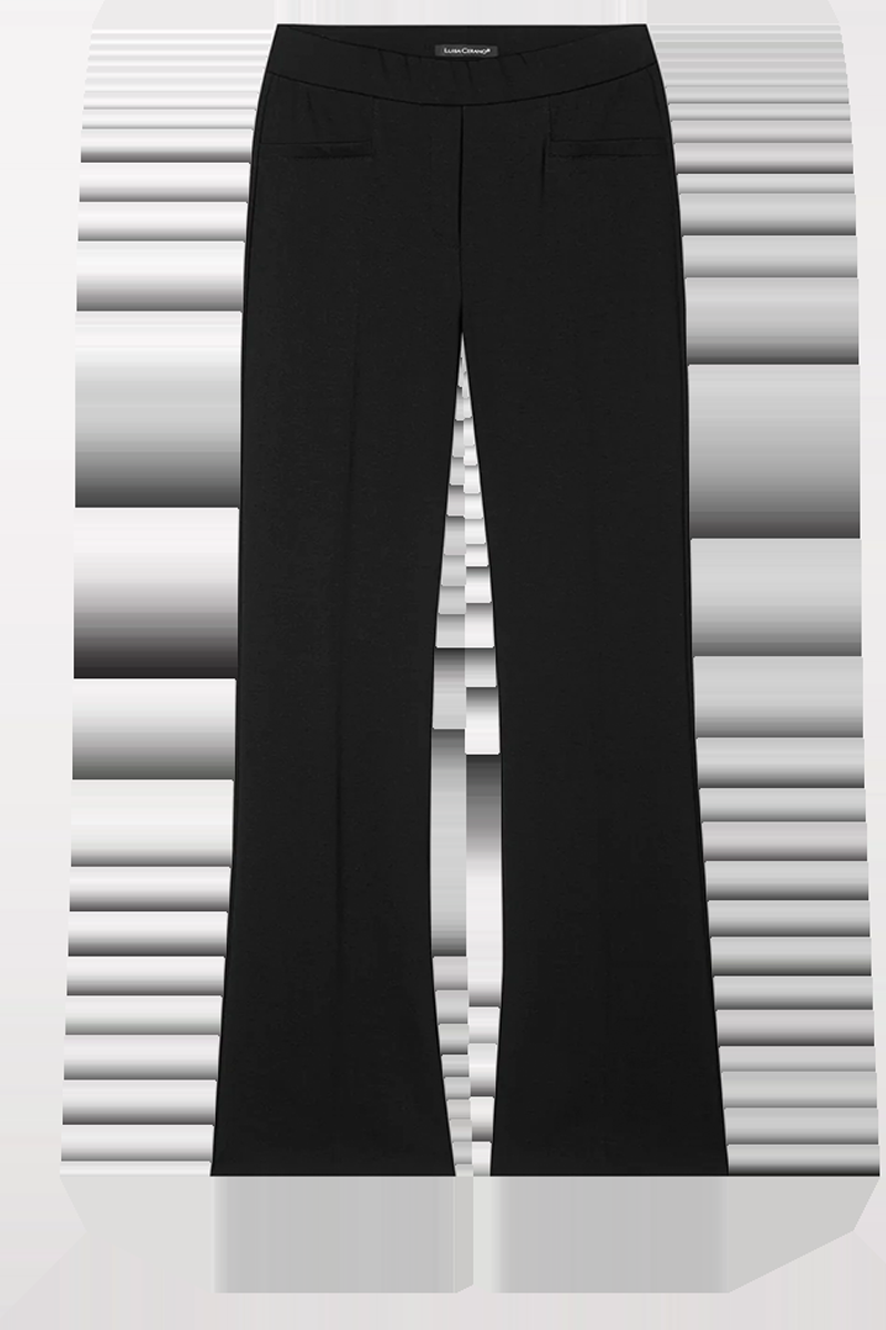 LUISA CERANO Bootcut aus Punto-Milano von LUISA CERANO