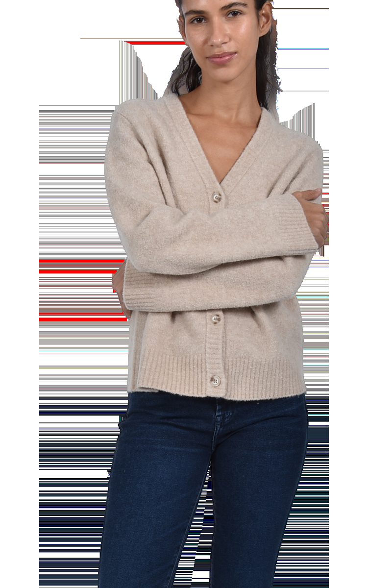 INSIEME Bouclé-Cardigan Mit Verkürzten Ärmeln Von INSIEME