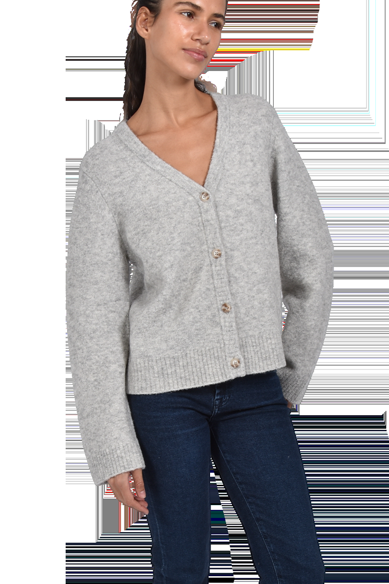 INSIEME Bouclé-Cardigan Mit Verkürzten Ärmeln Von INSIEME