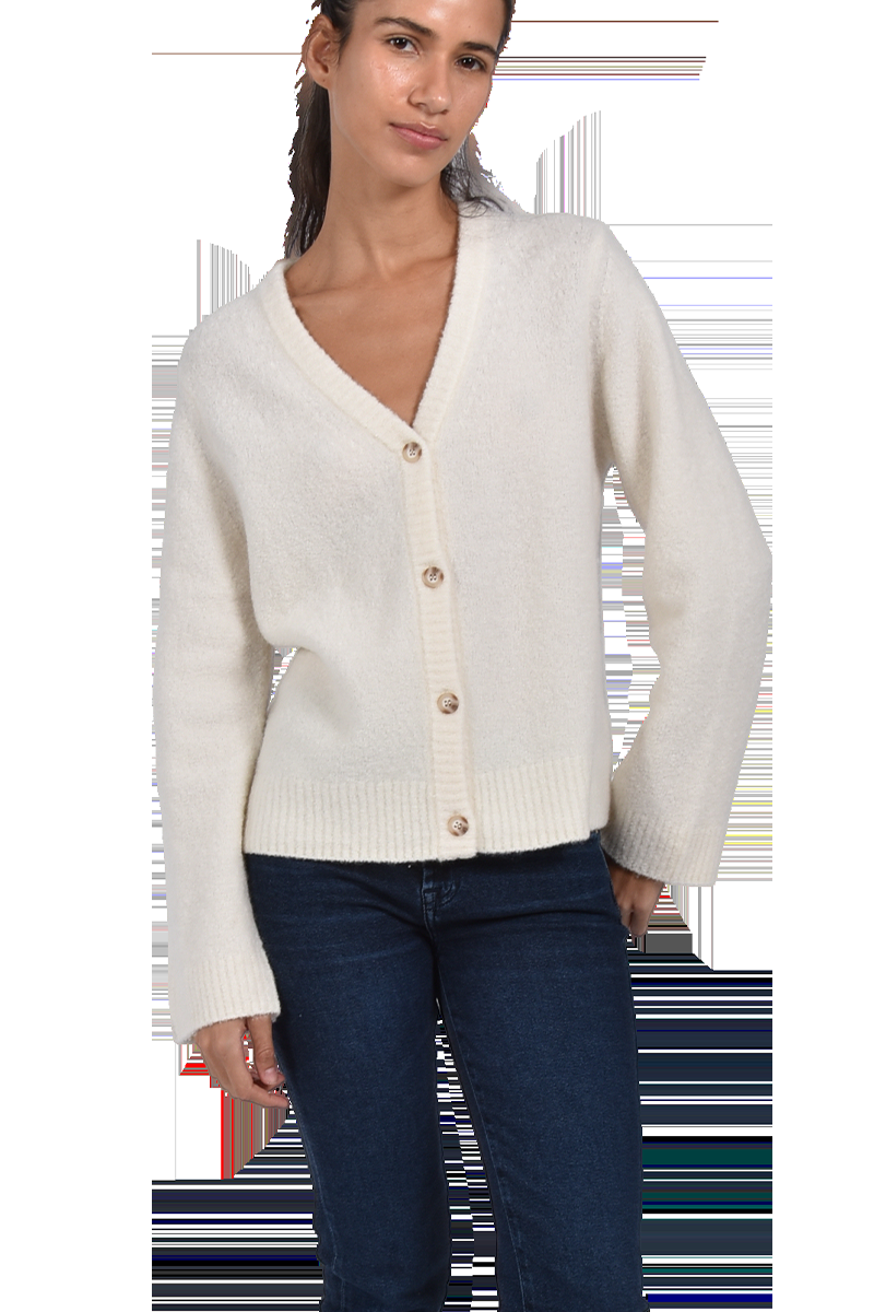 INSIEME Bouclé-Cardigan Mit Verkürzten Ärmeln Von INSIEME