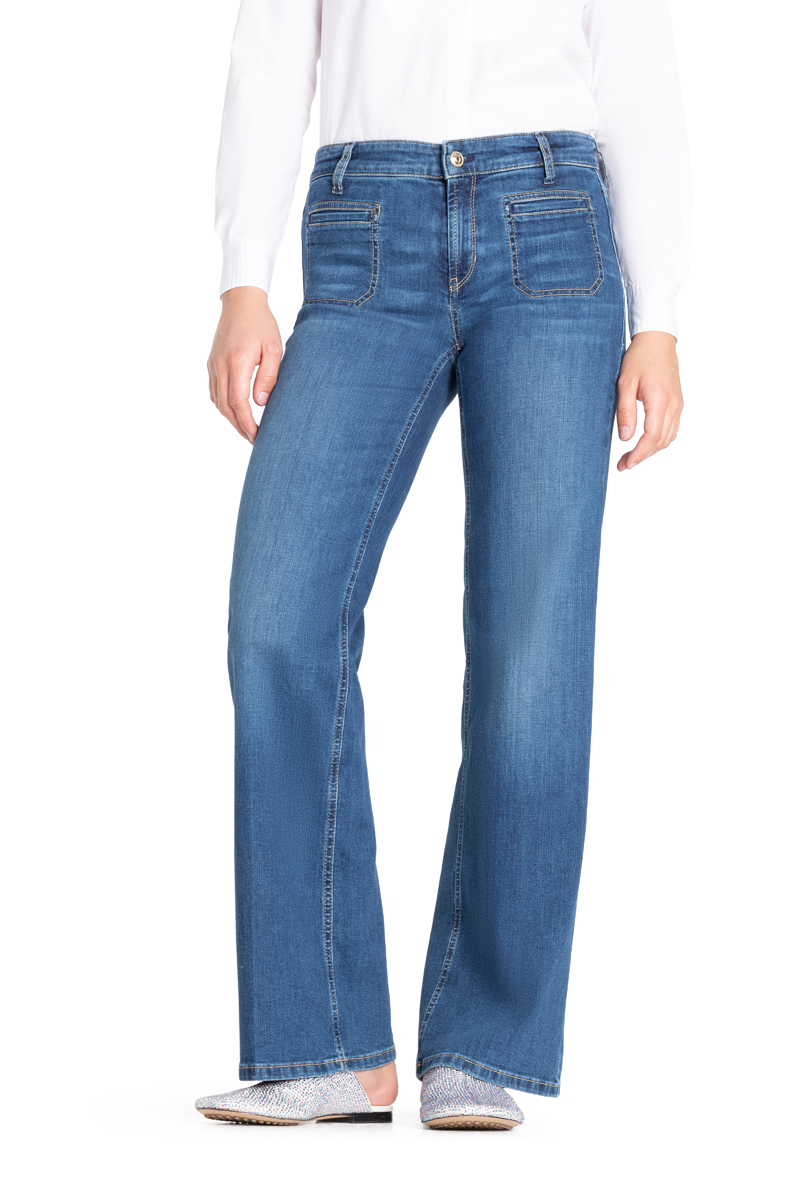 CAMBIO Jeans "Tess Wide Leg" Von CAMBIO