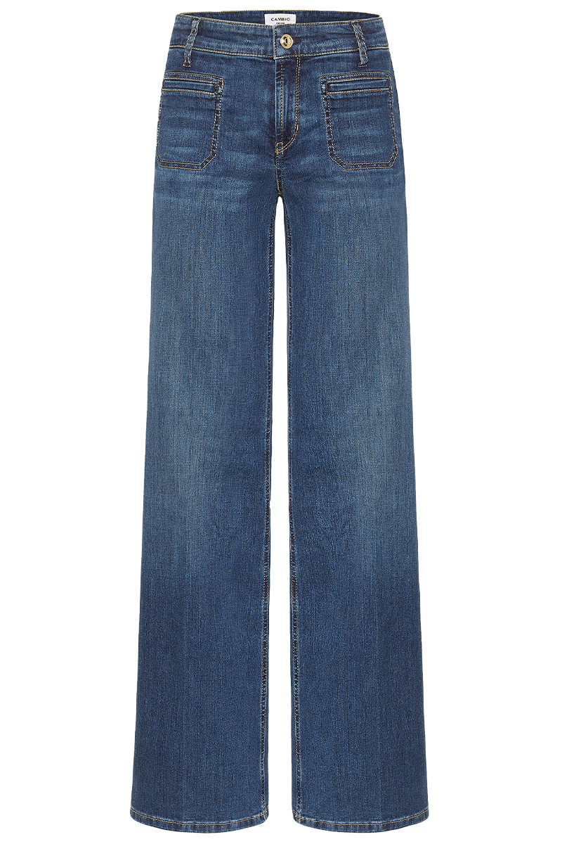 CAMBIO Jeans "Tess wide leg" von CAMBIO
