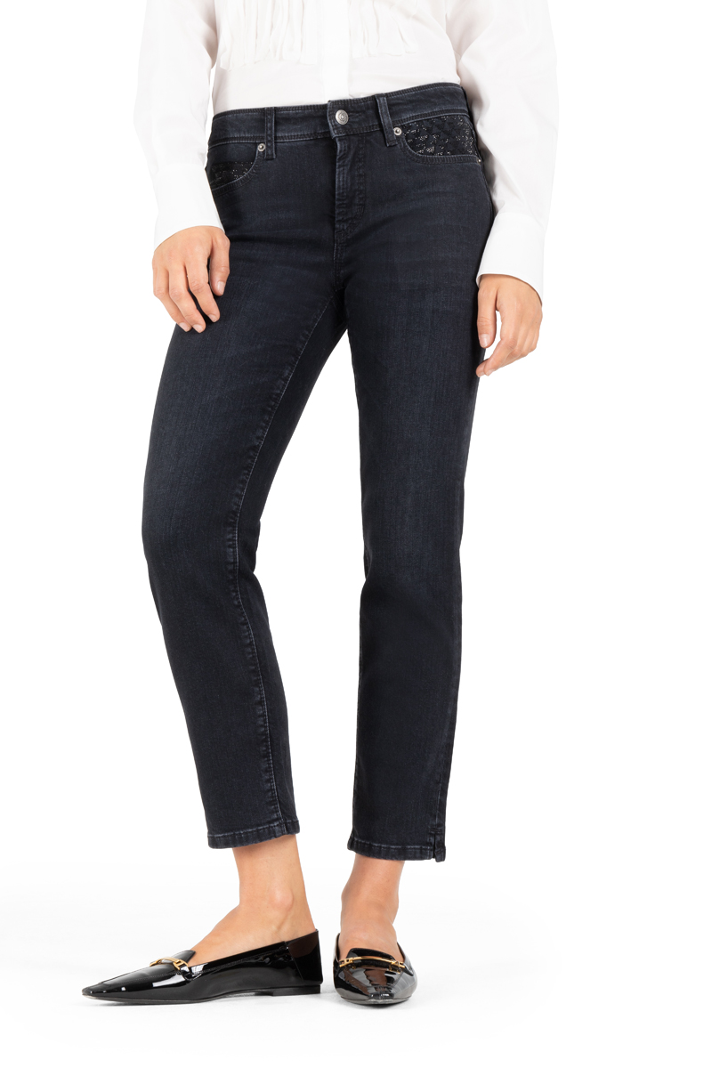 CAMBIO Piper Short Mit Strassdetails Von CAMBIO