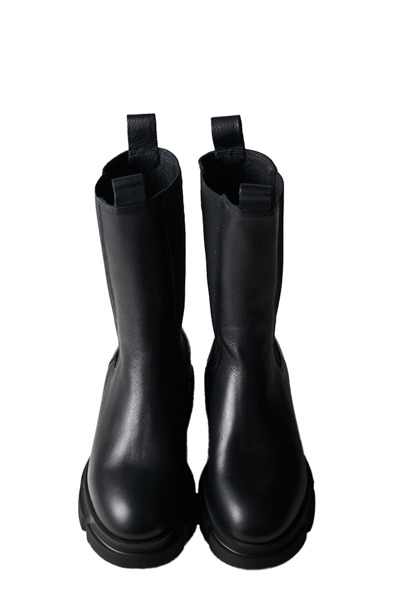 Copenhagen Studios Chelsea Boots "CPH500 Vitello Black"von COPENHAGEN